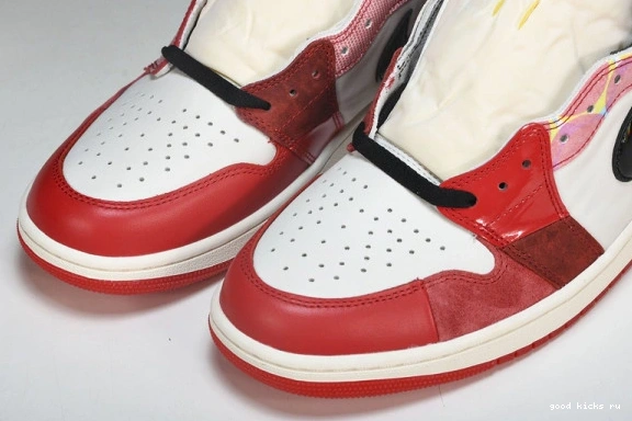 High Retro Spider-Man Jordan the DV1748-601 1 Spider-Verse OG Across 0506